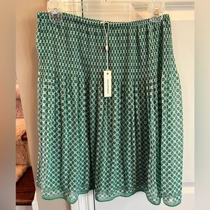 NWT- Women’s, Max Studio,  A-Line, Swing Skirt- Size S